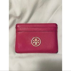 Tory Burch Saffiano Card Holder